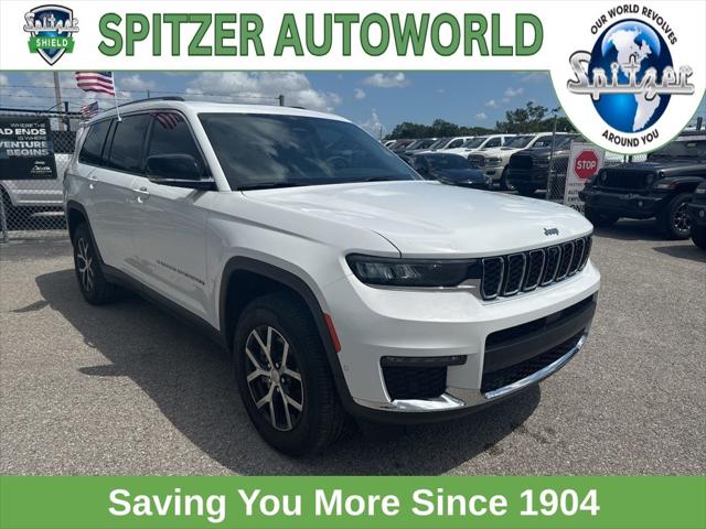 2023 Jeep Grand Cherokee L Limited 4x2