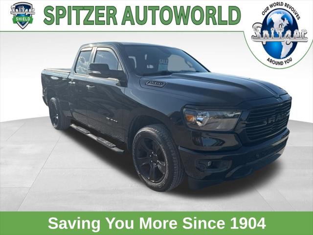 2021 RAM 1500 Big Horn Quad Cab 4x2 64 Box