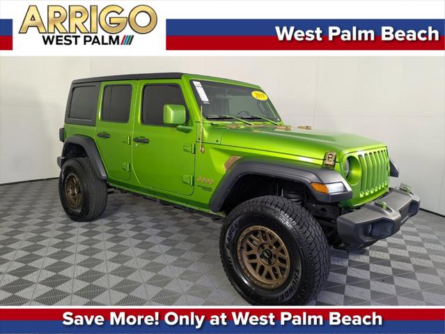 2019 Jeep Wrangler Unlimited Sport S 4x4