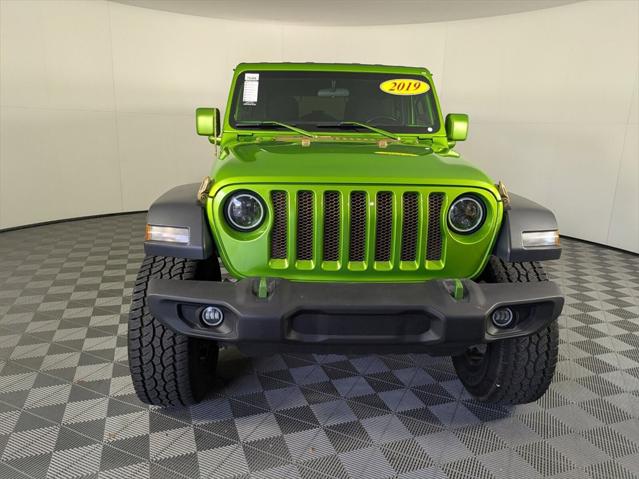 2019 Jeep Wrangler Unlimited Sport S 4x4