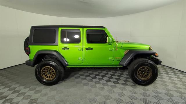 2019 Jeep Wrangler Unlimited Sport S 4x4