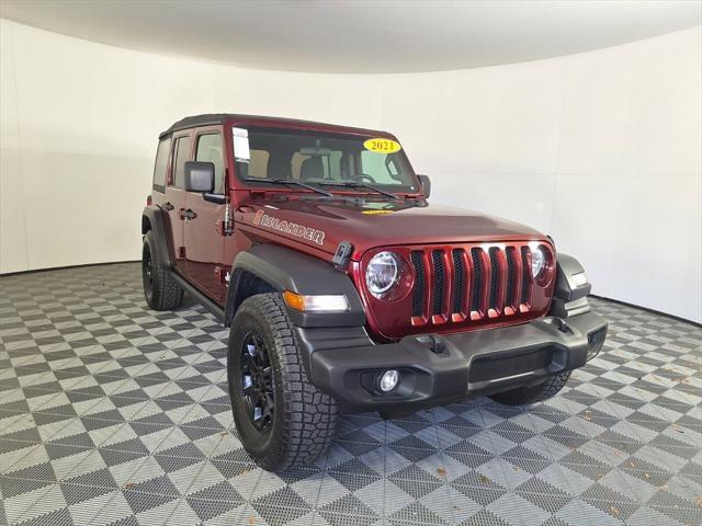 2021 Jeep Wrangler Unlimited Islander 4x4