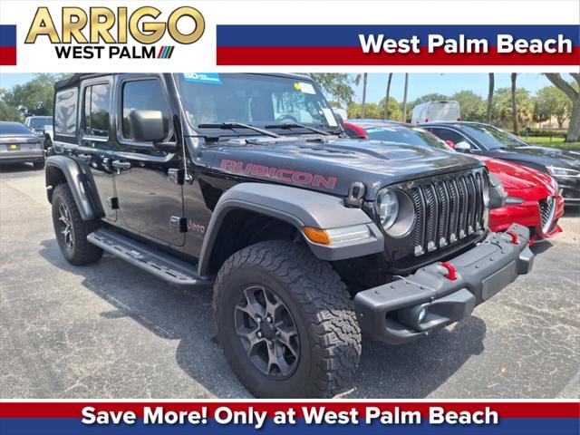 2018 Jeep Wrangler Unlimited Rubicon 4x4