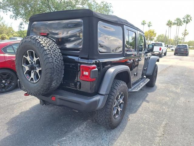 2018 Jeep Wrangler Unlimited Rubicon 4x4