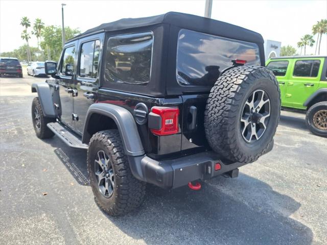 2018 Jeep Wrangler Unlimited Rubicon 4x4