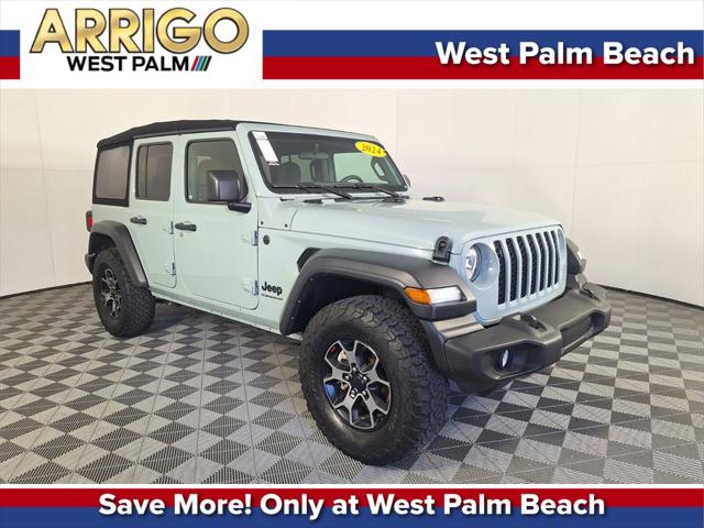 2024 Jeep Wrangler 4-Door Sport 4x4
