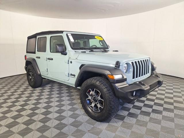 2024 Jeep Wrangler 4-Door Sport 4x4
