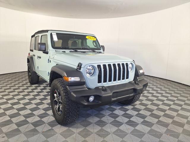 2024 Jeep Wrangler 4-Door Sport 4x4