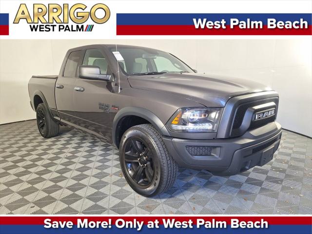 2021 RAM 1500 Classic Warlock Quad Cab 4x4 64 Box