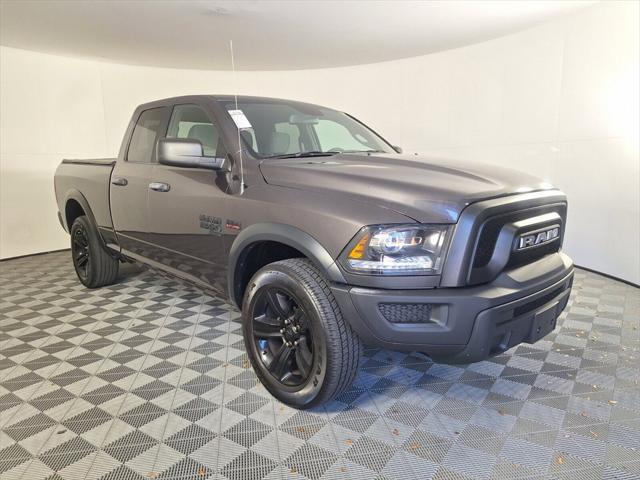 2021 RAM 1500 Classic Warlock Quad Cab 4x4 64 Box