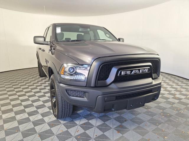 2021 RAM 1500 Classic Warlock Quad Cab 4x4 64 Box