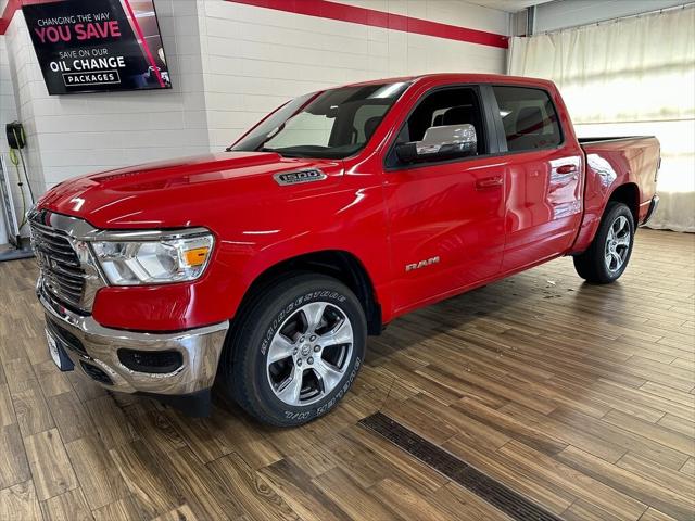 2024 RAM 1500 Laramie Crew Cab 4x4 57 Box 2024 RAM 1500 Laramie Crew Cab 4x4 57 Box