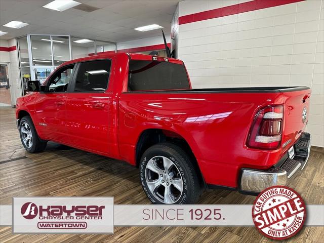 2024 RAM 1500 Laramie Crew Cab 4x4 57 Box 2024 RAM 1500 Laramie Crew Cab 4x4 57 Box