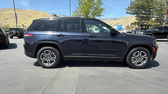 2023 Jeep Grand Cherokee 4xe Trailhawk 2023 Jeep Grand Cherokee 4xe Trailhawk