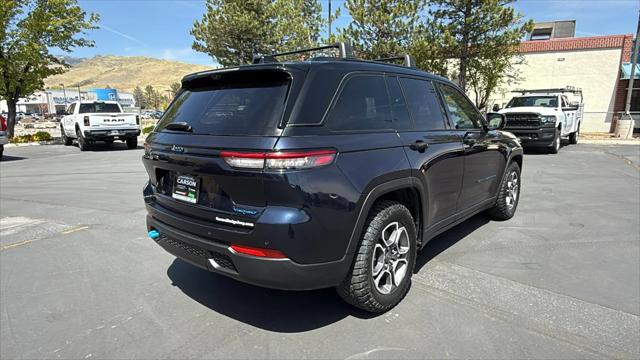 2023 Jeep Grand Cherokee 4xe Trailhawk 2023 Jeep Grand Cherokee 4xe Trailhawk