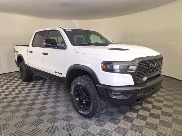 2025 RAM Ram 1500 RAM 1500 REBEL CREW CAB 4X4 57 BOX
