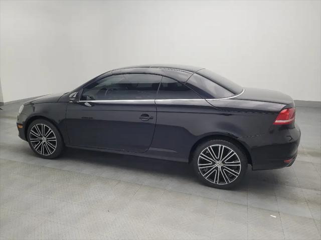 2015 Volkswagen Eos Final Edition