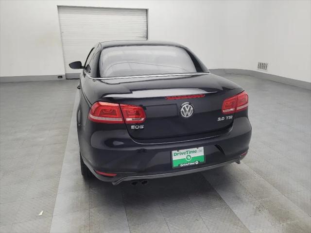 2015 Volkswagen Eos Final Edition