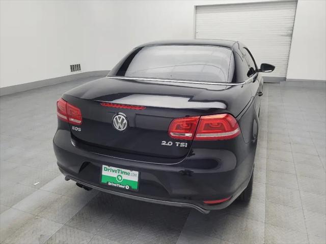 2015 Volkswagen Eos Final Edition