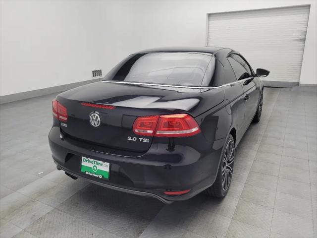 2015 Volkswagen Eos Final Edition