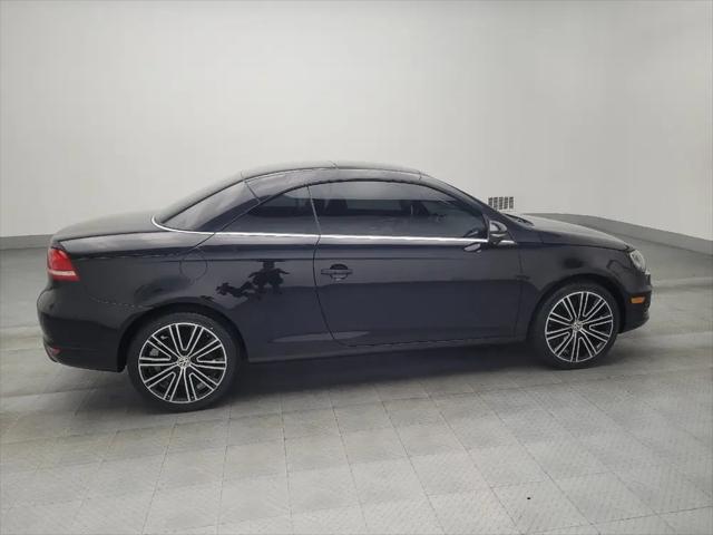 2015 Volkswagen Eos Final Edition
