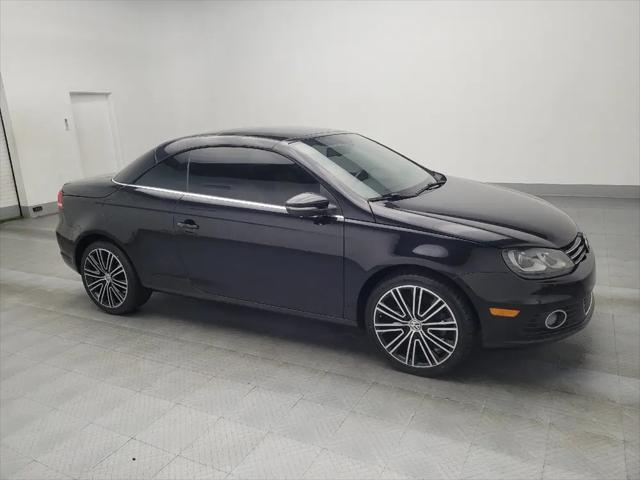2015 Volkswagen Eos Final Edition