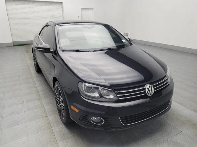 2015 Volkswagen Eos Final Edition