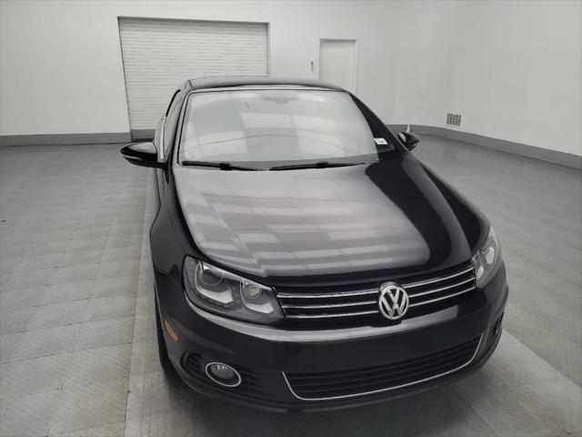 2015 Volkswagen Eos Final Edition