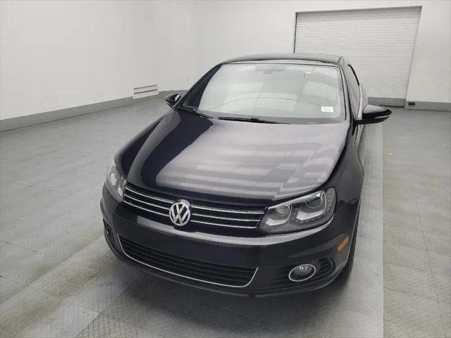 2015 Volkswagen Eos Final Edition