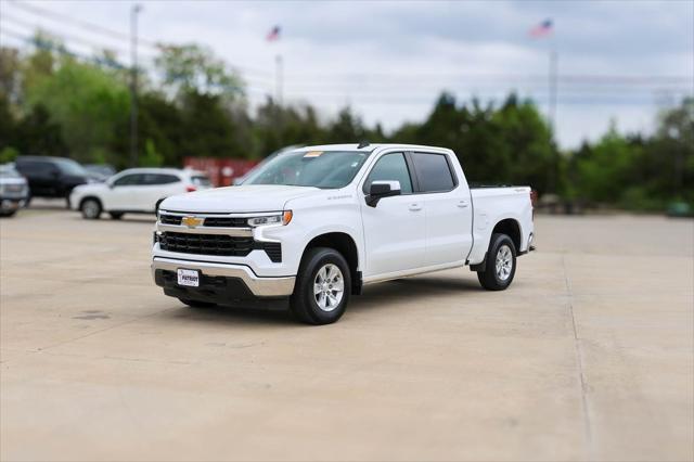 2022 Chevrolet Silverado 1500 4WD Crew Cab Standard Bed LT