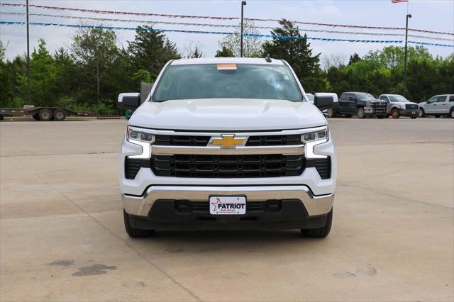 2022 Chevrolet Silverado 1500 4WD Crew Cab Standard Bed LT