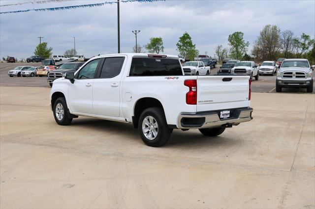 2022 Chevrolet Silverado 1500 4WD Crew Cab Standard Bed LT