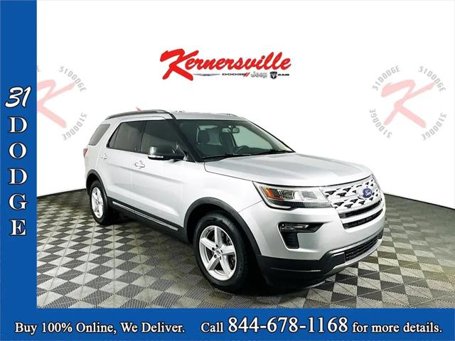2019 Ford Explorer XLT