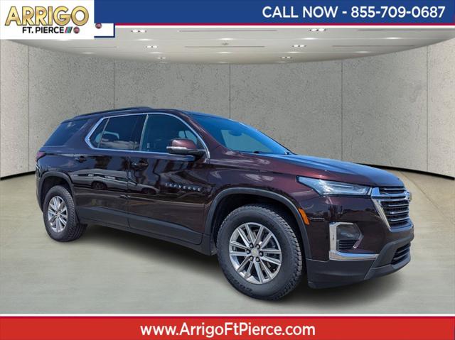2022 Chevrolet Traverse FWD LT Leather