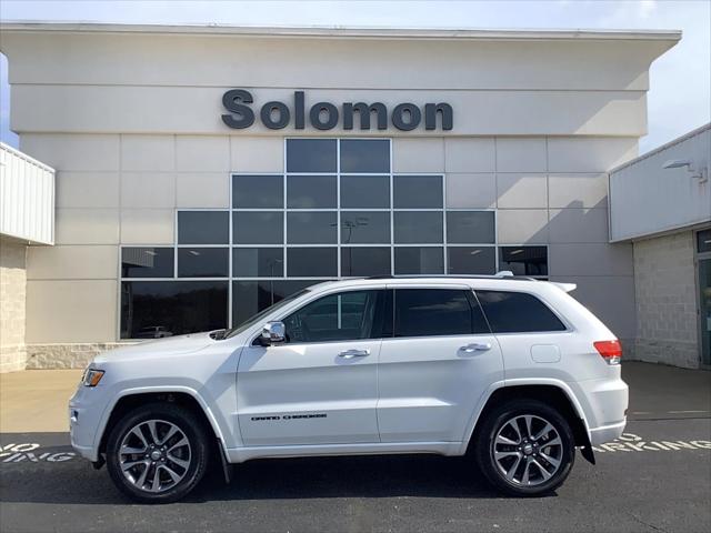 2017 Jeep Grand Cherokee Overland 4x4