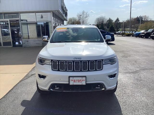 2017 Jeep Grand Cherokee Overland 4x4