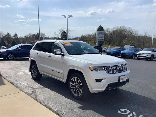 2017 Jeep Grand Cherokee Overland 4x4