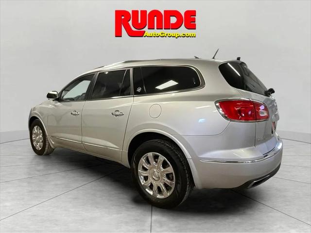 2016 Buick Enclave Leather
