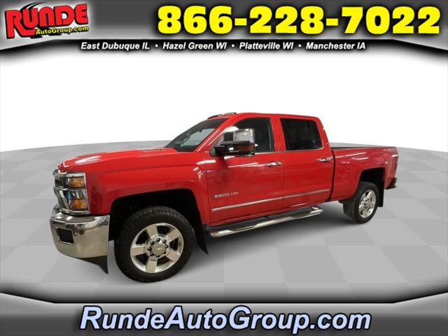 2016 Chevrolet Silverado 2500HD LTZ