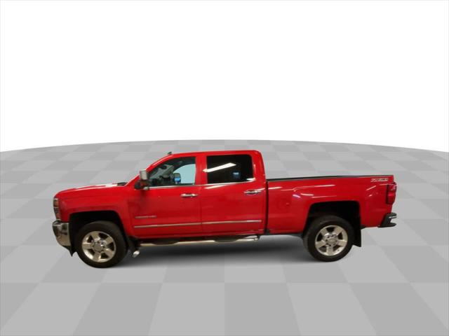 2016 Chevrolet Silverado 2500HD LTZ