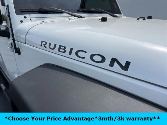 2015 Jeep Wrangler Unlimited Rubicon