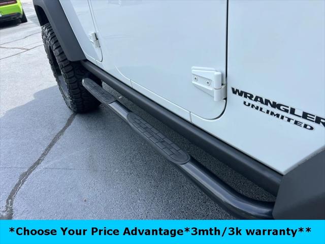 2015 Jeep Wrangler Unlimited Rubicon