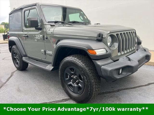 2021 Jeep Wrangler Sport 4X4