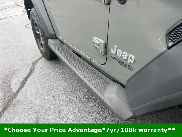2021 Jeep Wrangler Sport 4X4