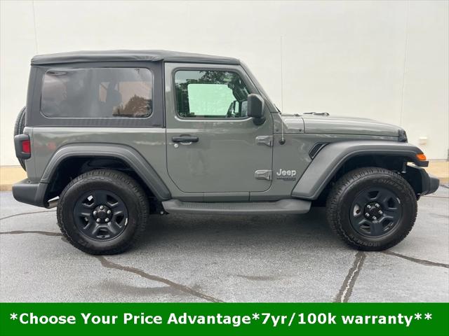 2021 Jeep Wrangler Sport 4X4