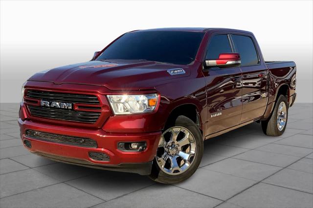 2021 RAM 1500 Big Horn Crew Cab 4x2 57 Box