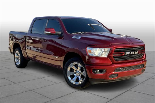 2021 RAM 1500 Big Horn Crew Cab 4x2 57 Box
