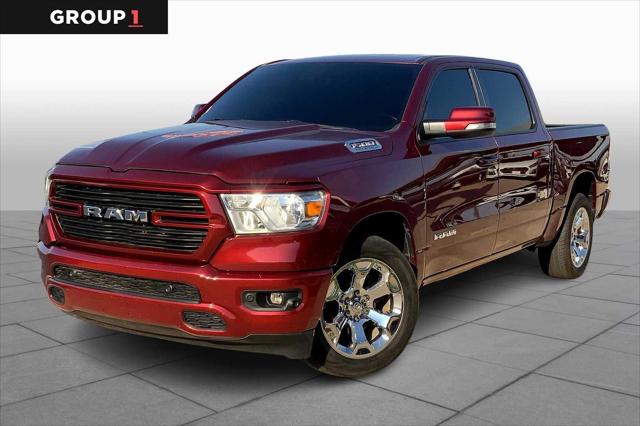 2021 RAM 1500 Big Horn Crew Cab 4x2 57 Box