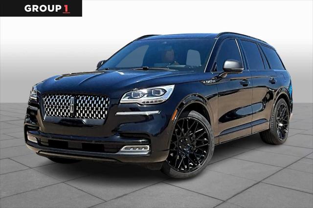 2020 Lincoln Aviator Black Label