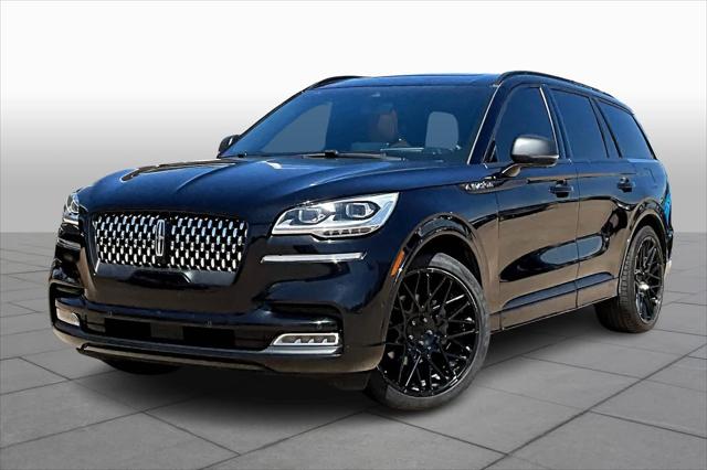 2020 Lincoln Aviator Black Label